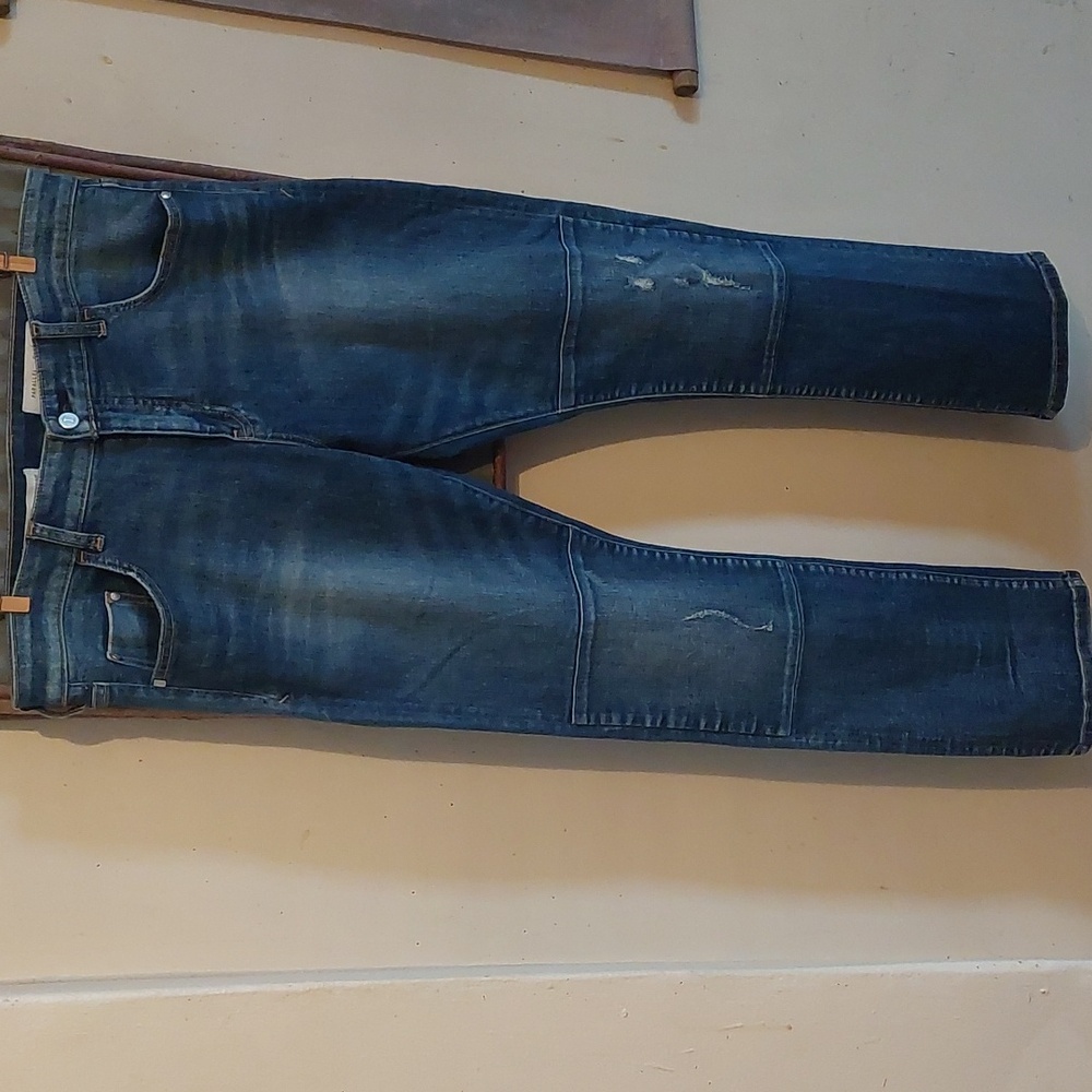Anthropologie Pilcro Straight Fit Parallel Jeans - Picture 11 of 15